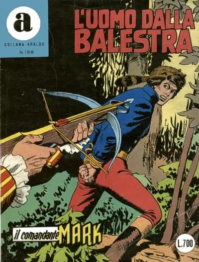 Cover of L'Uomo dalla Balestra