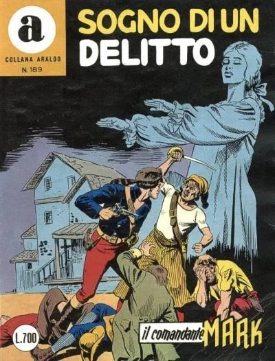 Cover of Sogno di un Delitto