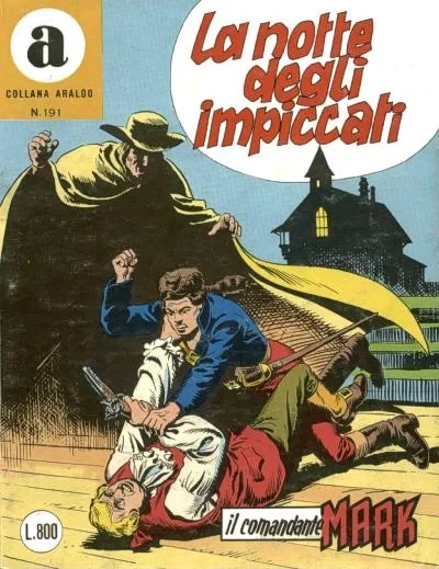 Cover of La Notte degli Impiccati
