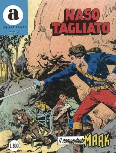 Cover of Naso Tagliato