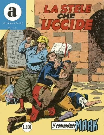 Cover of La Stele che Uccide