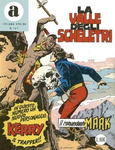 Cover of La Valle degli Scheletri