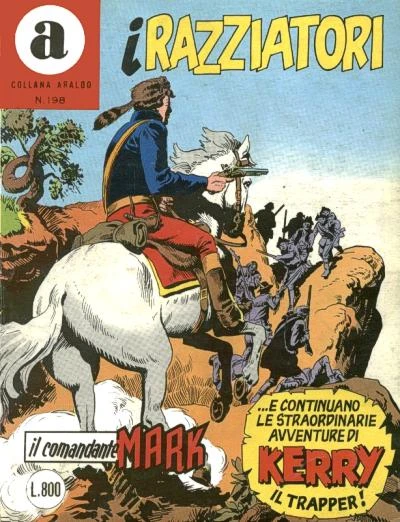 Cover of I Razziatori