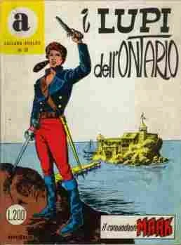 Cover of I Lupi dell'Ontario