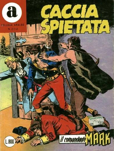 Cover of Caccia Spietata