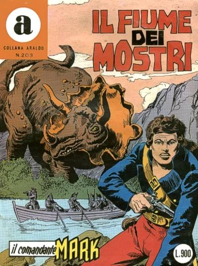 Cover of Il Fiume dei Mostri