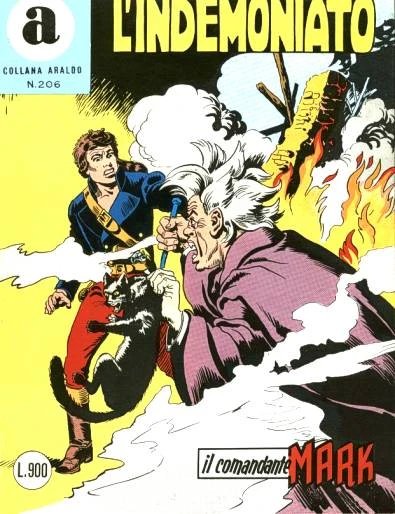 Cover of L'Indemoniato