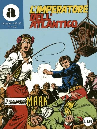 Cover of L'Imperatore dell'Atlantico