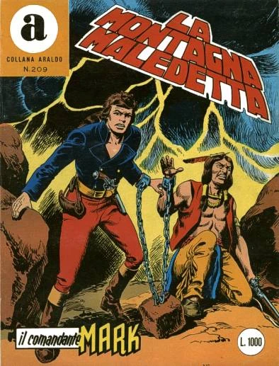 Cover of La Montagna Maledetta