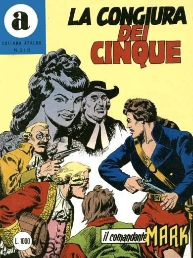 Cover of La Congiura dei Cinque