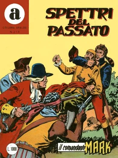 Cover of Spettri del Passato