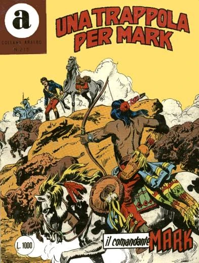 Cover of Una Trappola per Mark