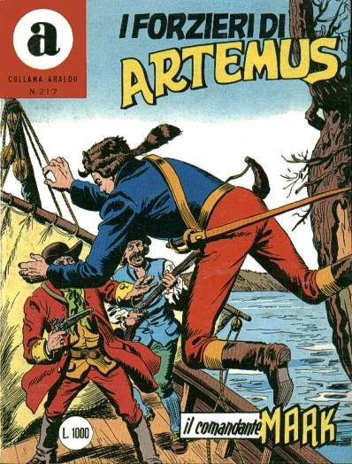 Cover of I Forzieri di Artemus