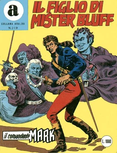 Cover of Il Figlio di Mister Bluff