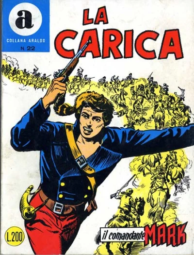 Cover of La carica