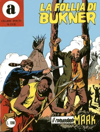 Cover of La Follia di Bukner