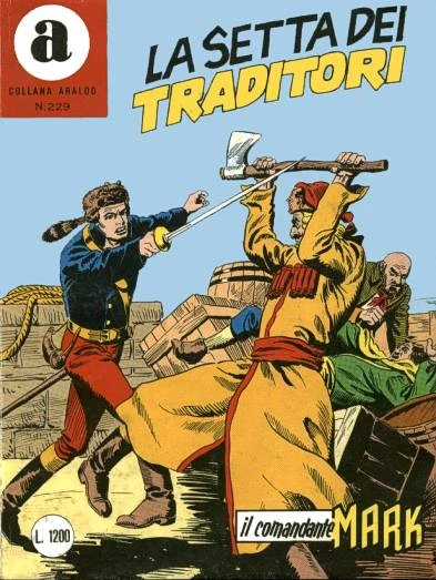 Cover of La Setta dei Traditori