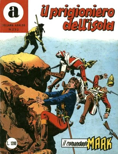 Cover of Il Prigioniero dell'Isola