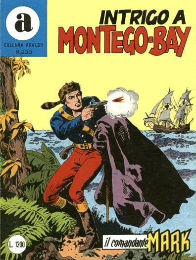 Cover of Intrigo a Montego-Bay