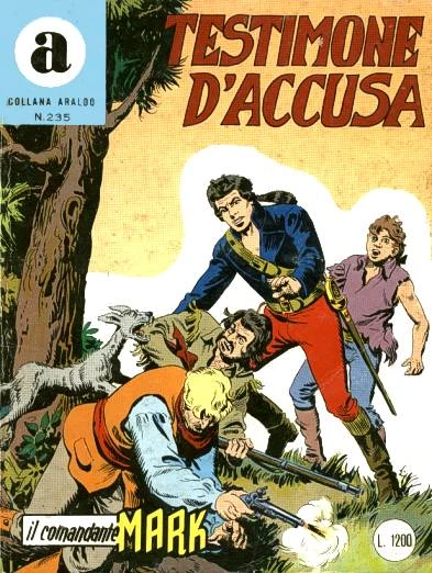 Cover of Testimone d'Accusa