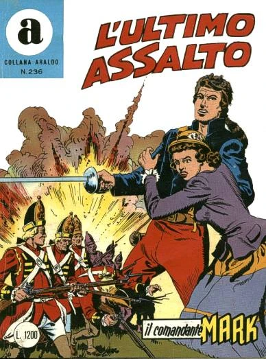 Cover of L'Ultimo Assalto
