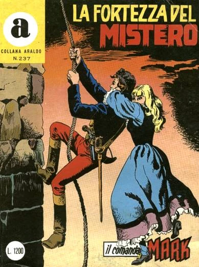 Cover of La Fortezza del Mistero