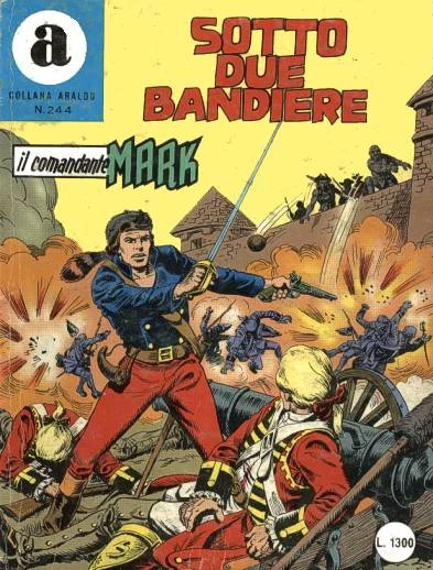 Cover of Sotto Due Bandiere