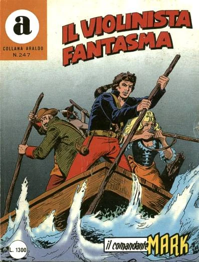 Cover of Il Violinista Fantasma