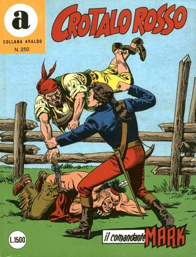 Cover of Crotalo Rosso