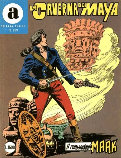 Cover of La Caverna dei Maya