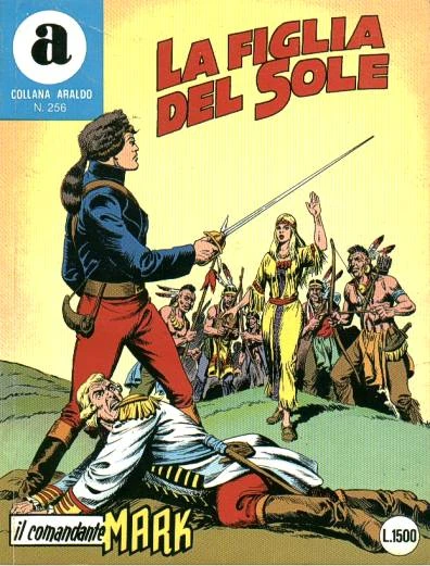 Cover of La Figlia del Sole