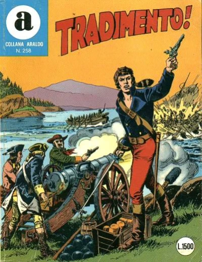 Cover of Tradimento!