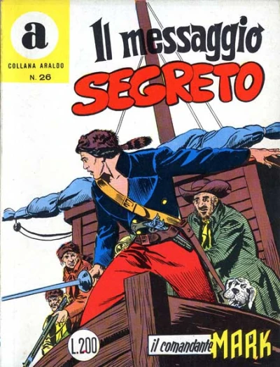Cover of Il Messaggio Segreto