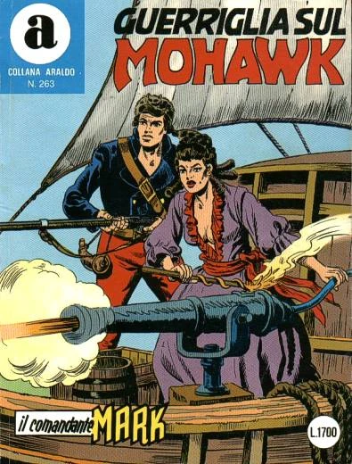 Cover of Guerriglia sul Mohawk