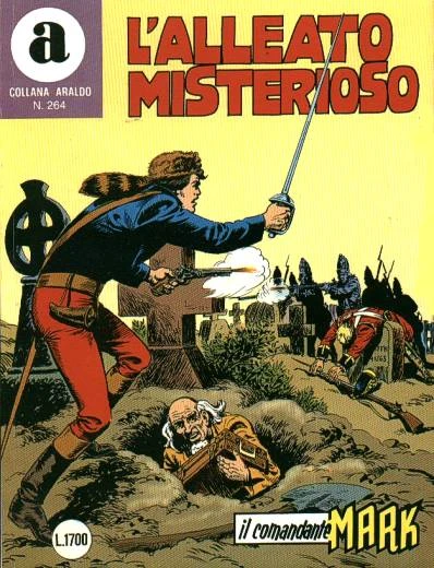 Cover of L'Alleato Misterioso