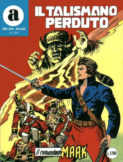 Cover of Il Talismano Perduto