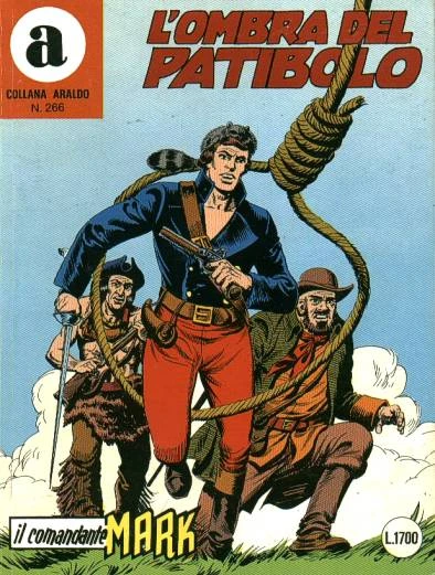 Cover of L'Ombra del Patibolo