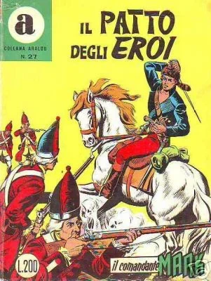 Cover of Il Patto degli Eroi