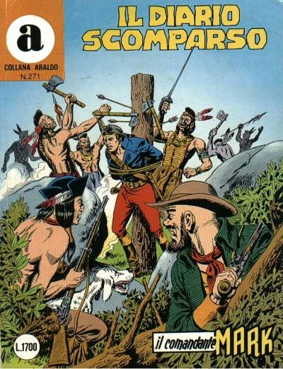 Cover of Il Diario Scomparso