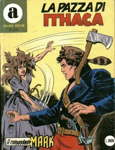 Cover of La Pazza di Ithaca