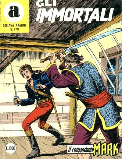 Cover of Gli Immortali