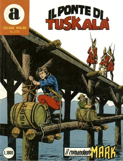 Cover of Il Ponte di Tuskalà