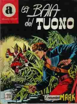 Cover of La Baia del Tuono