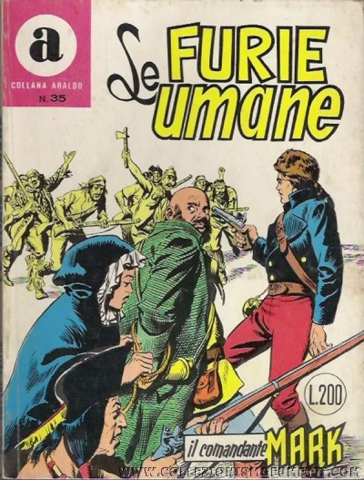 Cover of Le Furie Umane