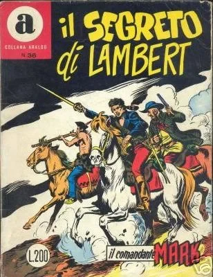 Cover of Il Segreto di Lambert
