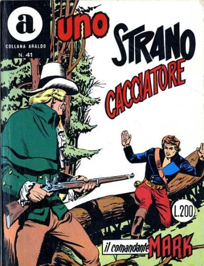 Cover of Uno Strano Cacciatore