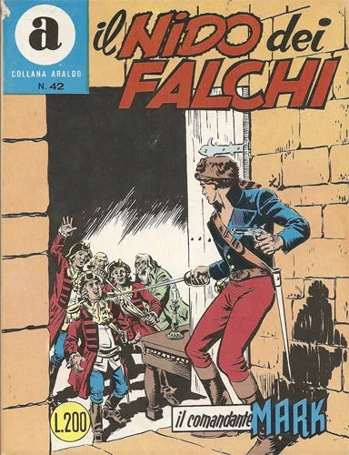 Cover of Il Nido dei Falchi