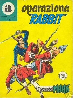 Cover of Operazione "Rabbit"