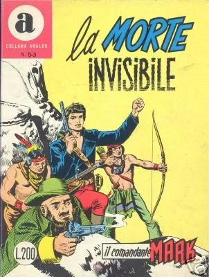 Cover of La Morte Invisibile