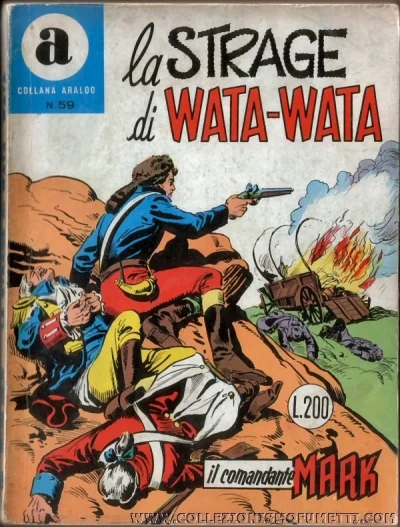 Cover of La Strage di Wata-Wata
